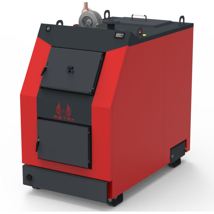 Котел твердопаливний RETRA 125-3М PLUS